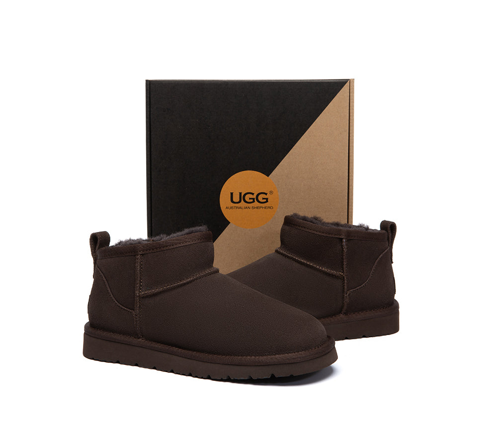 AUSTRALIAN SHEPHERD® UGG Boots Sheepskin Wool Mini Ankle Julia UGG AUSTRALIAN SHEPHERD