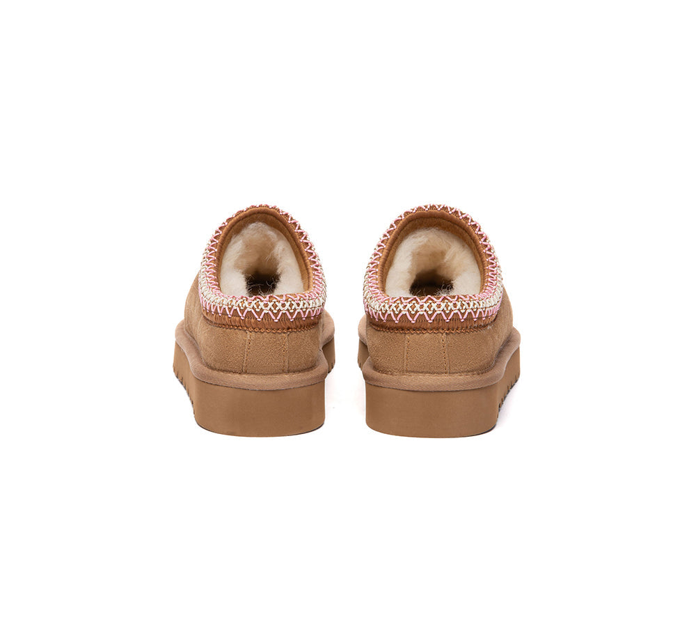 AUSTRALIAN SHEPHERD® UGG Slippers Sheepskin Wool Ankle Platform Tay UGG AUSTRALIAN SHEPHERD