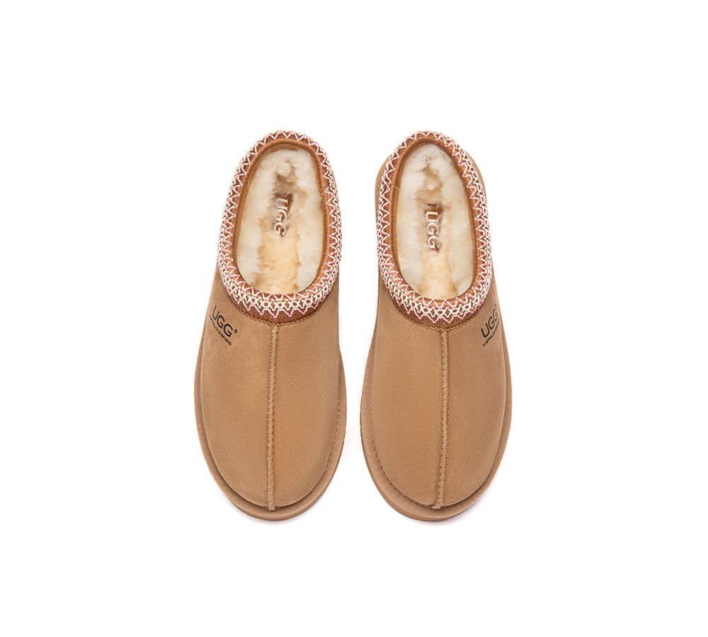 AUSTRALIAN SHEPHERD® UGG Slippers Sheepskin Wool Ankle Platform Tay UGG AUSTRALIAN SHEPHERD