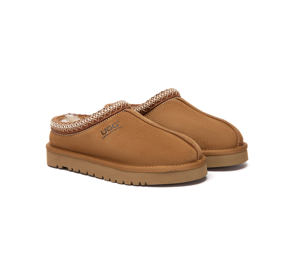 AUSTRALIAN SHEPHERD® UGG Slippers Sheepskin Wool Ankle Platform Tay UGG AUSTRALIAN SHEPHERD