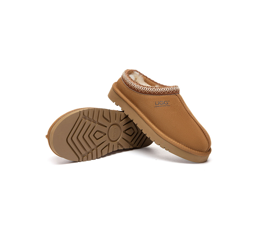 AUSTRALIAN SHEPHERD® UGG Slippers Sheepskin Wool Ankle Platform Tay UGG AUSTRALIAN SHEPHERD
