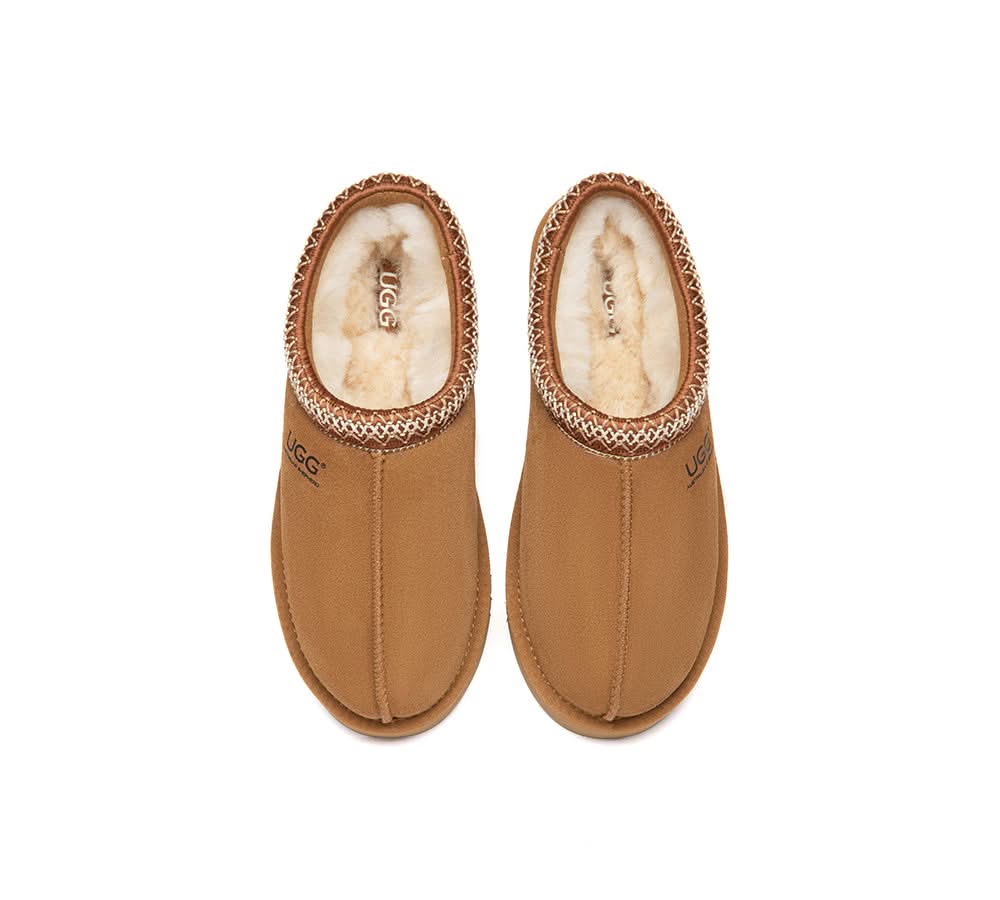 AUSTRALIAN SHEPHERD® UGG Slippers Sheepskin Wool Ankle Platform Tay UGG AUSTRALIAN SHEPHERD