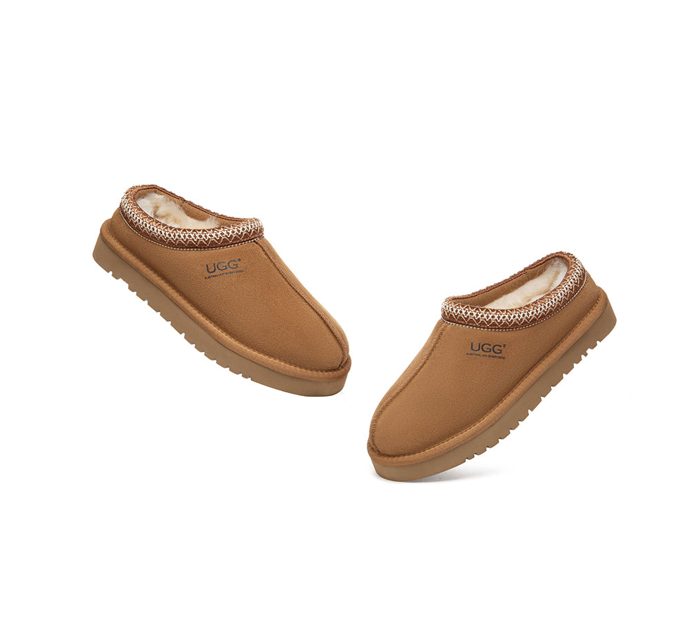 AUSTRALIAN SHEPHERD® UGG Slippers Sheepskin Wool Ankle Platform Tay UGG AUSTRALIAN SHEPHERD
