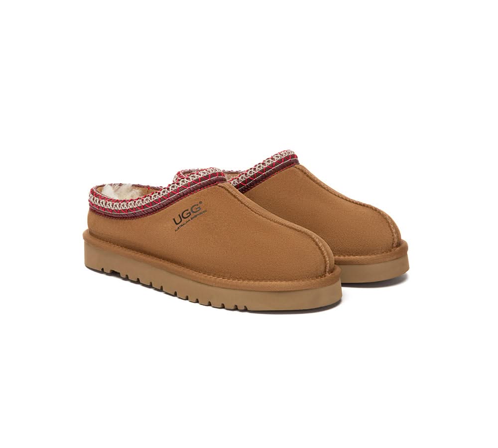 AUSTRALIAN SHEPHERD® UGG Slippers Sheepskin Wool Ankle Platform Tay UGG AUSTRALIAN SHEPHERD