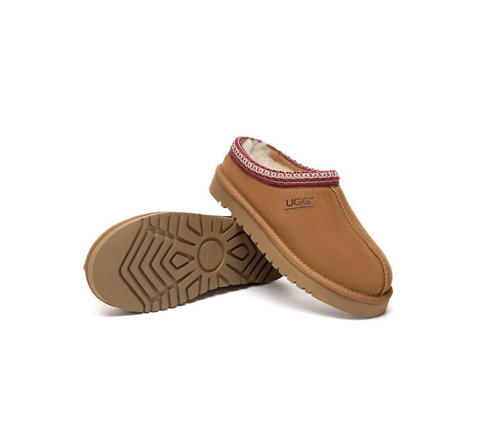 AUSTRALIAN SHEPHERD® UGG Slippers Sheepskin Wool Ankle Platform Tay UGG AUSTRALIAN SHEPHERD