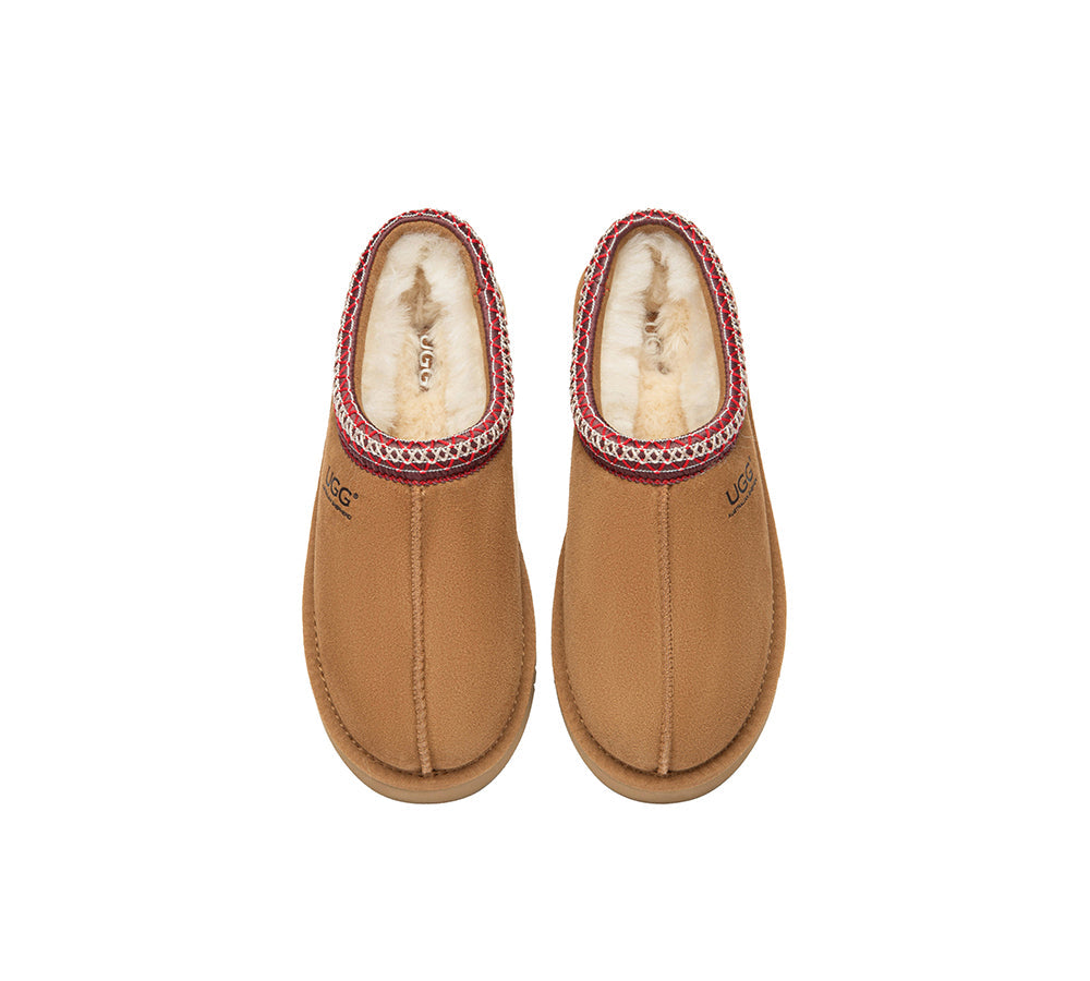 AUSTRALIAN SHEPHERD® UGG Slippers Sheepskin Wool Ankle Platform Tay UGG AUSTRALIAN SHEPHERD