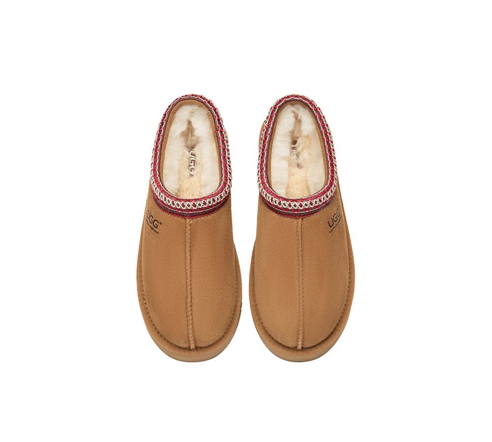 AUSTRALIAN SHEPHERD® UGG Slippers Sheepskin Wool Ankle Platform Tay UGG AUSTRALIAN SHEPHERD