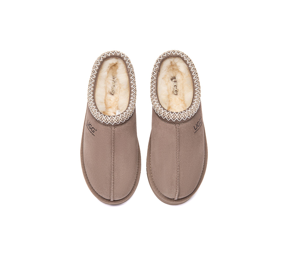 AUSTRALIAN SHEPHERD® UGG Slippers Sheepskin Wool Ankle Tazzy Tay UGG AUSTRALIAN SHEPHERD