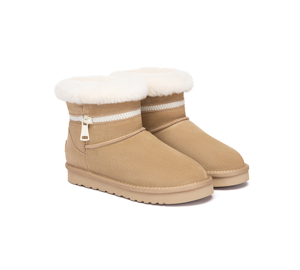 AUSTRALIAN SHEPHERD® UGG Boot Shearling Ankle Platform Lienn UGG AUSTRALIAN SHEPHERD