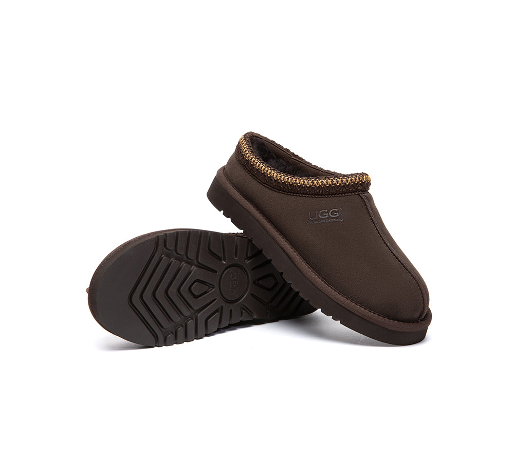 AUSTRALIAN SHEPHERD® UGG Slippers Sheepskin Wool Ankle Tazzy Tay UGG AUSTRALIAN SHEPHERD