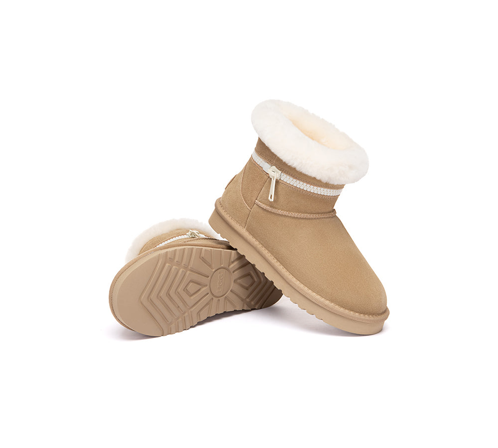 AUSTRALIAN SHEPHERD® UGG Boot Shearling Ankle Platform Lienn UGG AUSTRALIAN SHEPHERD