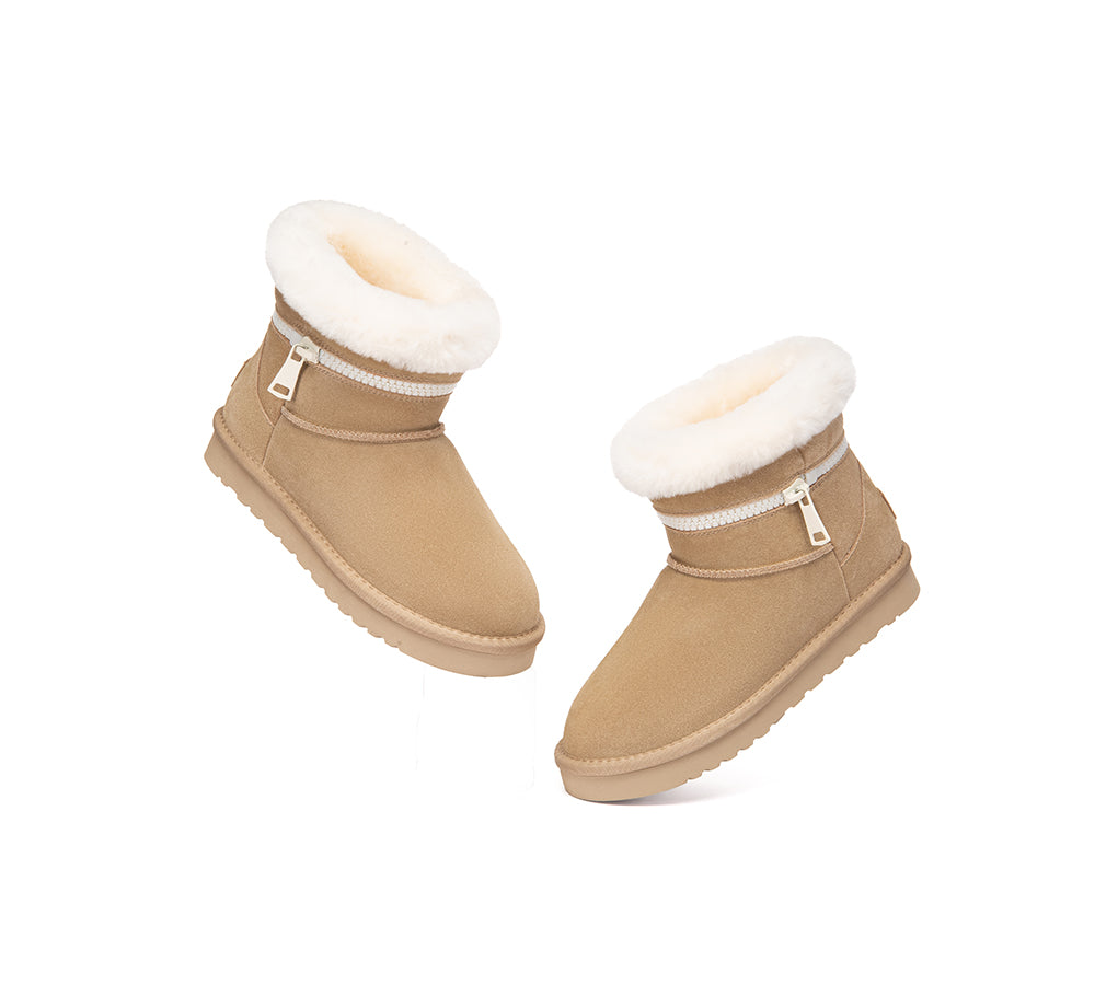 AUSTRALIAN SHEPHERD® UGG Boot Shearling Ankle Platform Lienn UGG AUSTRALIAN SHEPHERD