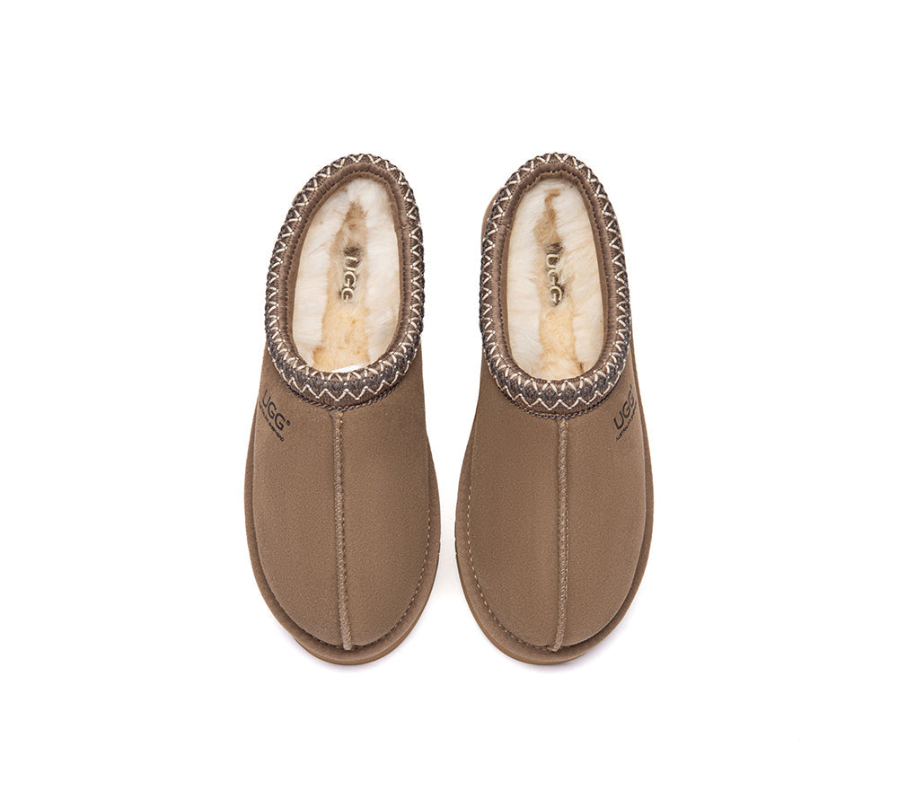 AUSTRALIAN SHEPHERD® UGG Slippers Sheepskin Wool Ankle Tazzy Tay UGG AUSTRALIAN SHEPHERD