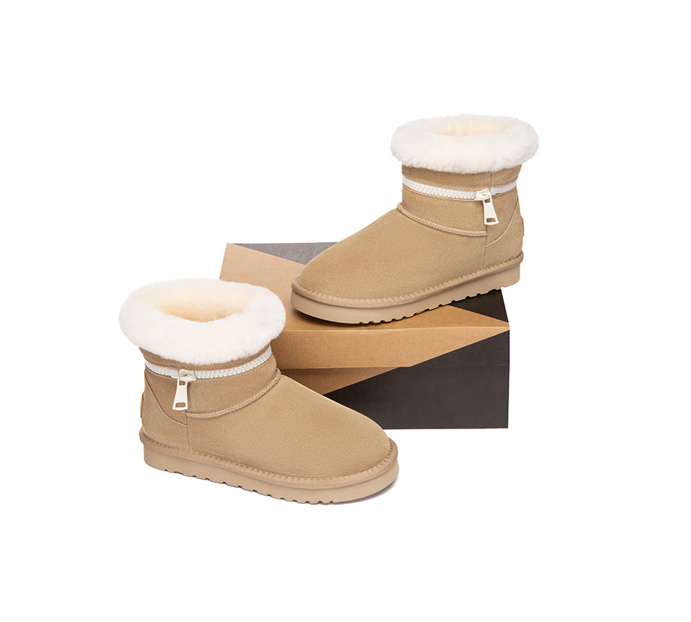 AUSTRALIAN SHEPHERD® UGG Boot Shearling Ankle Platform Lienn UGG AUSTRALIAN SHEPHERD