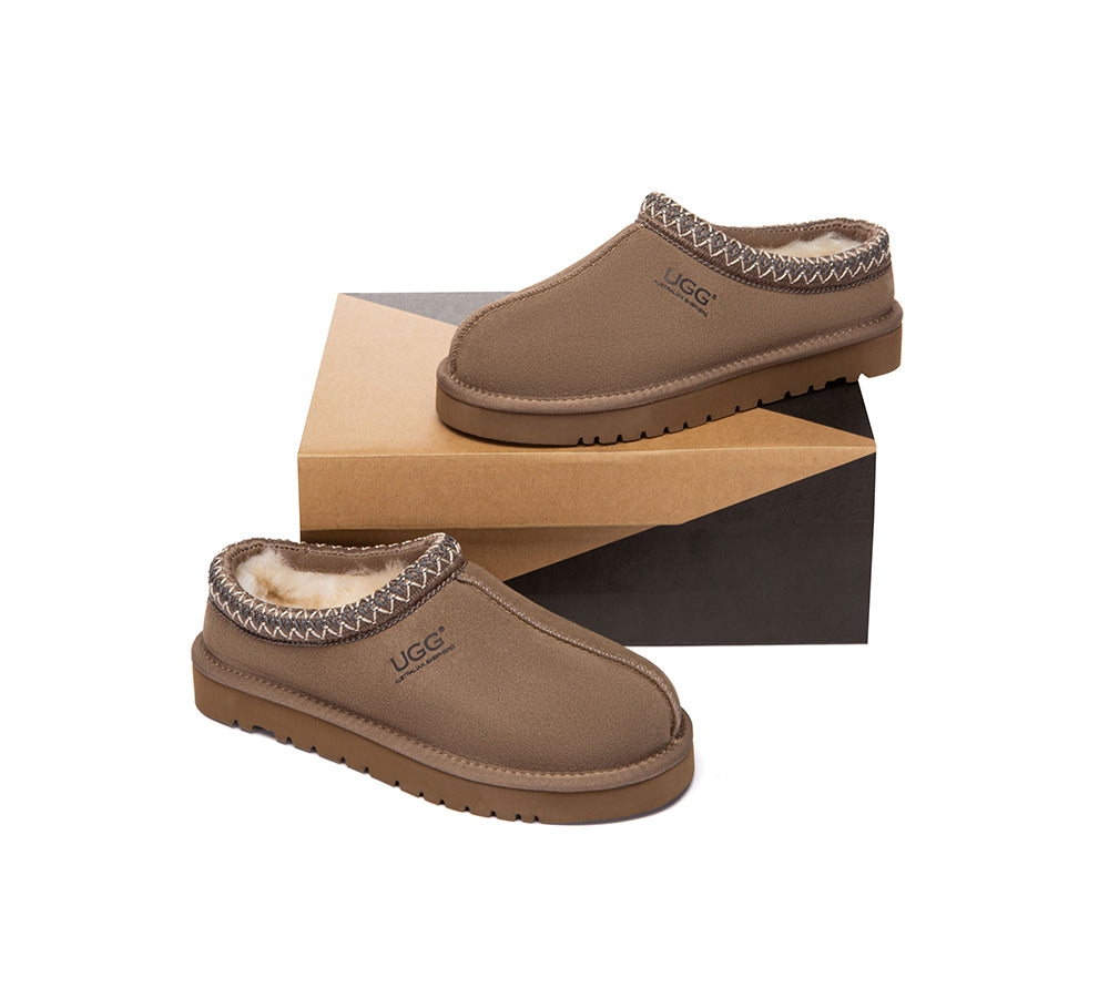 AUSTRALIAN SHEPHERD® UGG Slippers Sheepskin Wool Ankle Tazzy Tay UGG AUSTRALIAN SHEPHERD