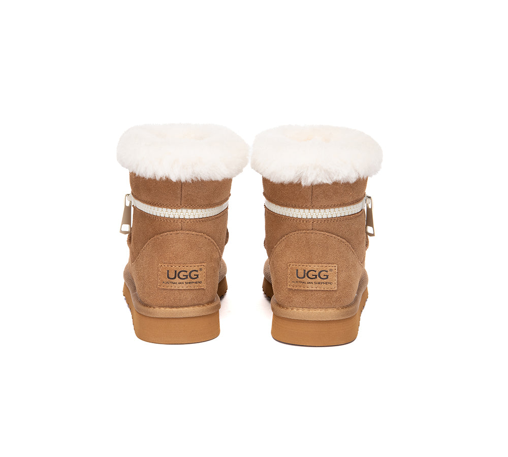 AUSTRALIAN SHEPHERD® UGG Boot Shearling Ankle Platform Lienn UGG AUSTRALIAN SHEPHERD