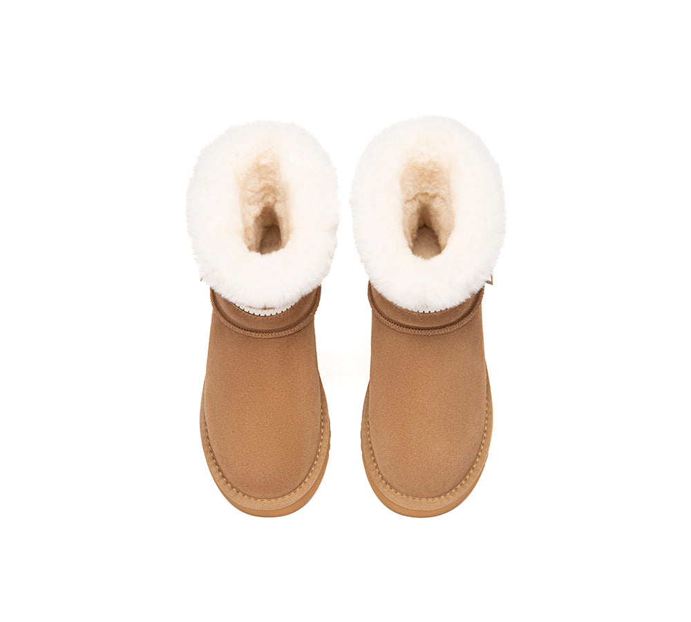 AUSTRALIAN SHEPHERD® UGG Boot Shearling Ankle Platform Lienn UGG AUSTRALIAN SHEPHERD