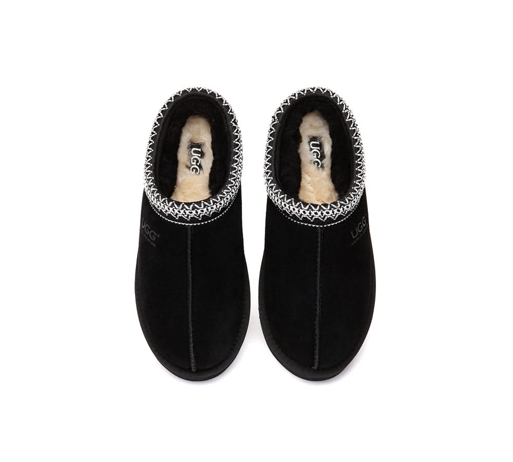 AUSTRALIAN SHEPHERD® UGG Slippers Sheepskin Wool Ankle Platform Tay UGG AUSTRALIAN SHEPHERD