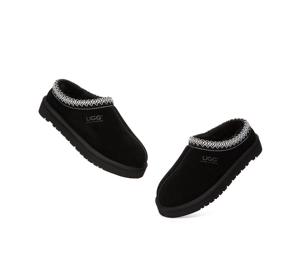 AUSTRALIAN SHEPHERD® UGG Slippers Sheepskin Wool Ankle Platform Tay UGG AUSTRALIAN SHEPHERD