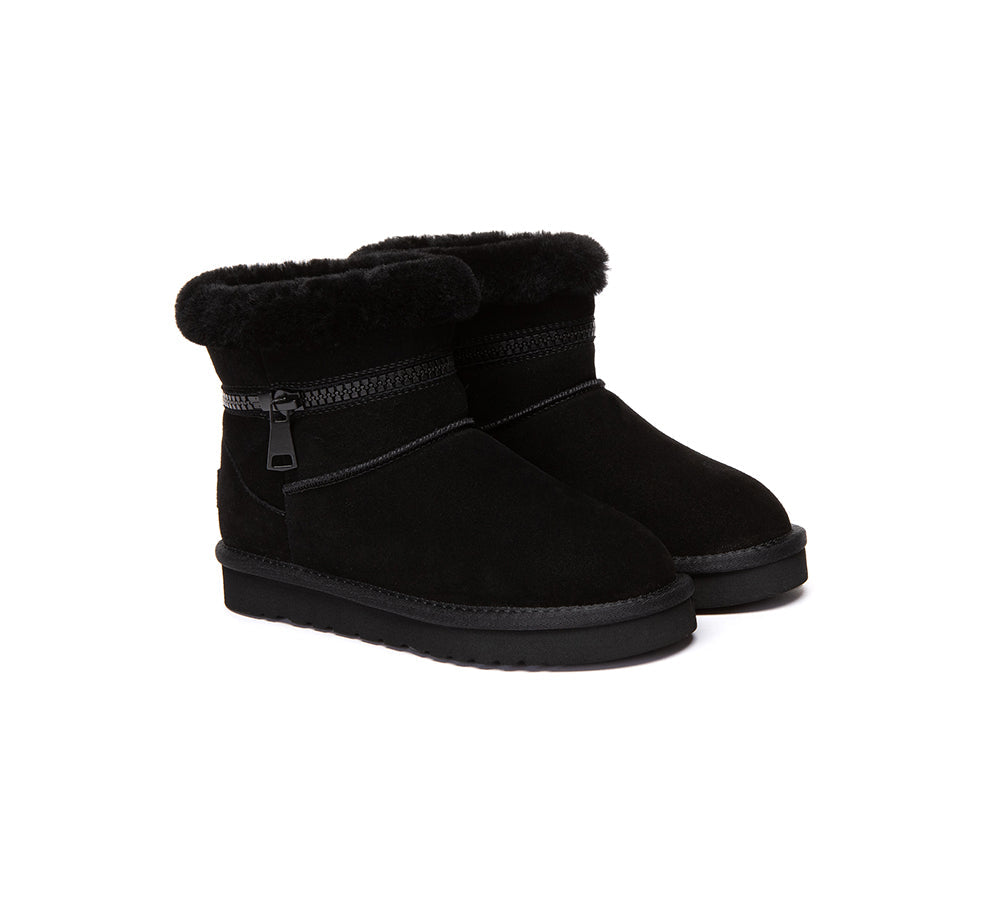 AUSTRALIAN SHEPHERD® UGG Boot Shearling Ankle Platform Lienn UGG AUSTRALIAN SHEPHERD