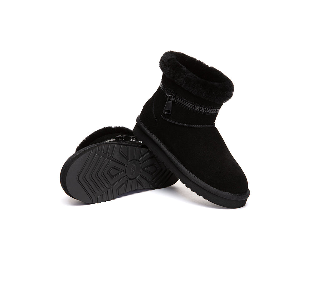 AUSTRALIAN SHEPHERD® UGG Boot Shearling Ankle Platform Lienn UGG AUSTRALIAN SHEPHERD