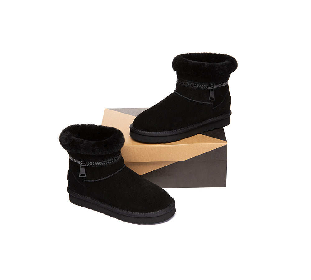 AUSTRALIAN SHEPHERD® UGG Boot Shearling Ankle Platform Lienn UGG AUSTRALIAN SHEPHERD