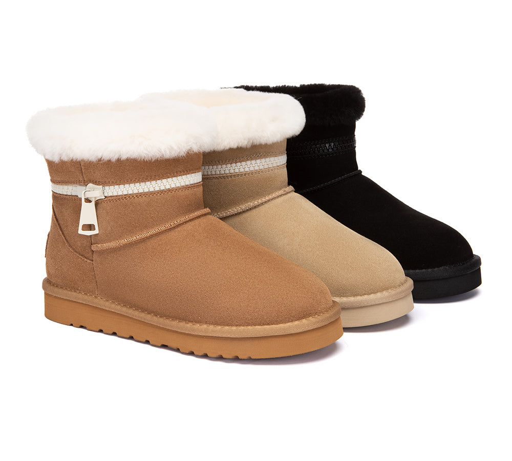 AUSTRALIAN SHEPHERDยฎ UGG Boot Shearling Ankle Platform Lienn UGG AUSTRALIAN SHEPHERD