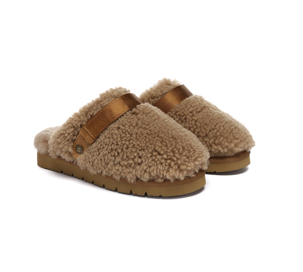AUSTRALIAN SHEPHERDยฎ UGG Slippers Sheepskin Wool Slingback Nozet UGG AUSTRALIAN SHEPHERD