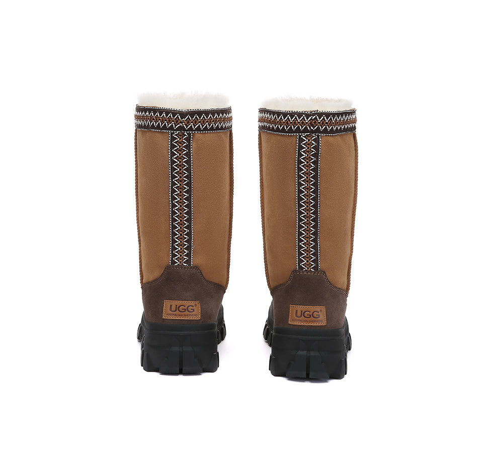 Tall Glacelle UGG AUSTRALIAN SHEPHERD
