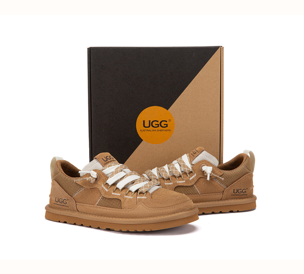 AUSTRALIAN SHEPHERD® UGG Sneakers Men Savon UGG AUSTRALIAN SHEPHERD