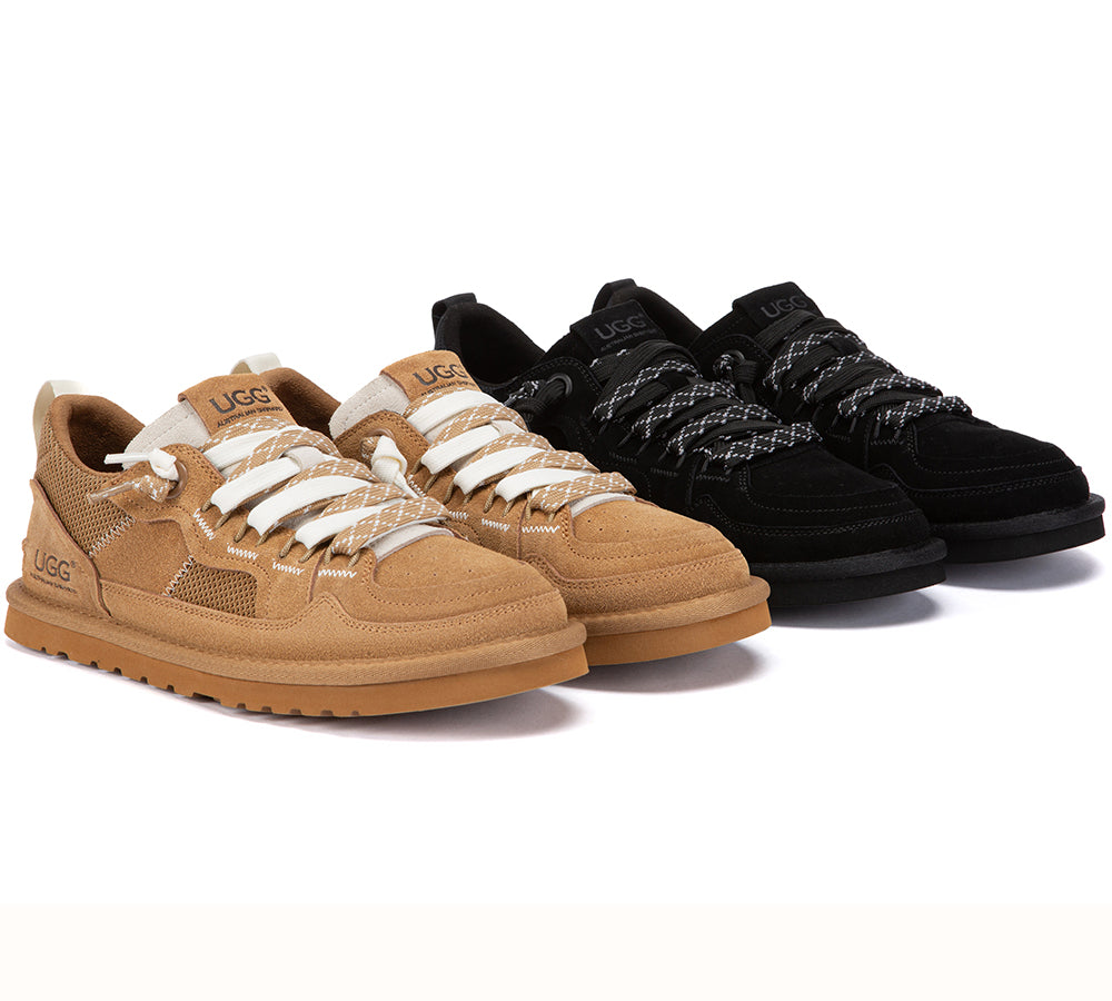AUSTRALIAN SHEPHERD® UGG Sneakers Men Savon UGG AUSTRALIAN SHEPHERD