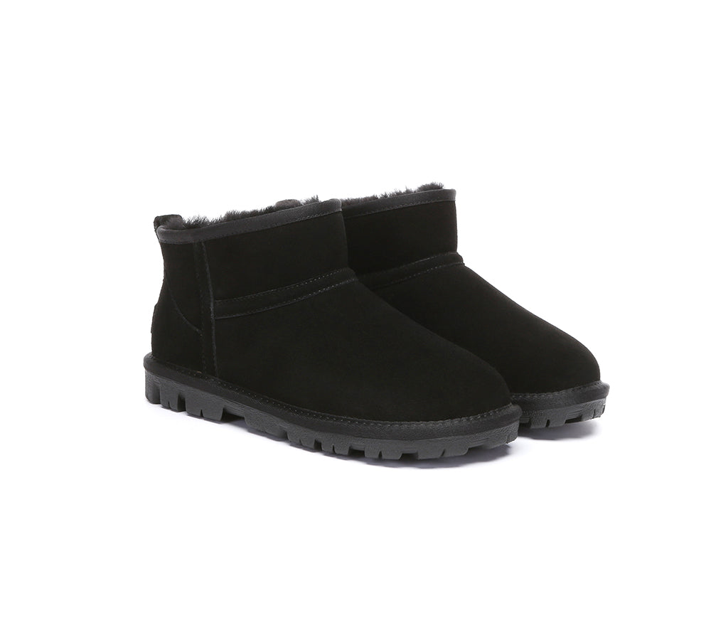 AUSTRALIAN SHEPHERD® UGG Boots Sheepskin Wool Ankle Chorin UGG AUSTRALIAN SHEPHERD