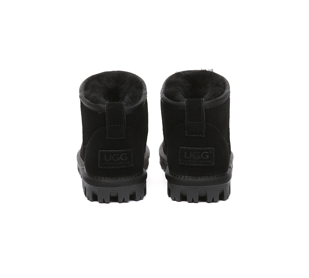 AUSTRALIAN SHEPHERD® UGG Boots Sheepskin Wool Ankle Chorin UGG AUSTRALIAN SHEPHERD