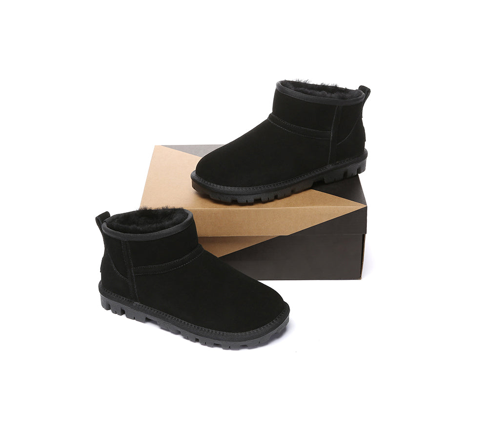 AUSTRALIAN SHEPHERD® UGG Boots Sheepskin Wool Ankle Chorin UGG AUSTRALIAN SHEPHERD