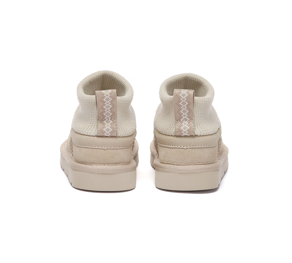 AUSTRALIAN SHEPHERD® UGG Slippers Kids Sheepskin Wool Stretchy Ankle Margaret UGG AUSTRALIAN SHEPHERD