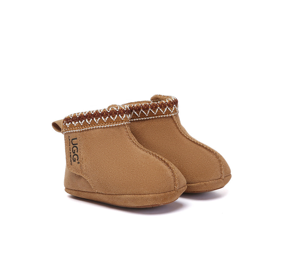 AUSTRALIAN SHEPHERDยฎ UGG Boots Australian Sheepskin Wool Kids Barney UGG AUSTRALIAN SHEPHERD