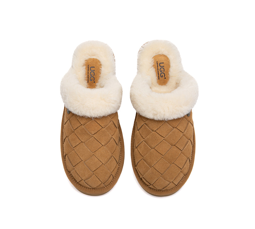 Weavey Cozy UGG AUSTRALIAN SHEPHERD