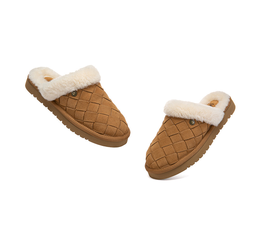 Weavey Cozy UGG AUSTRALIAN SHEPHERD