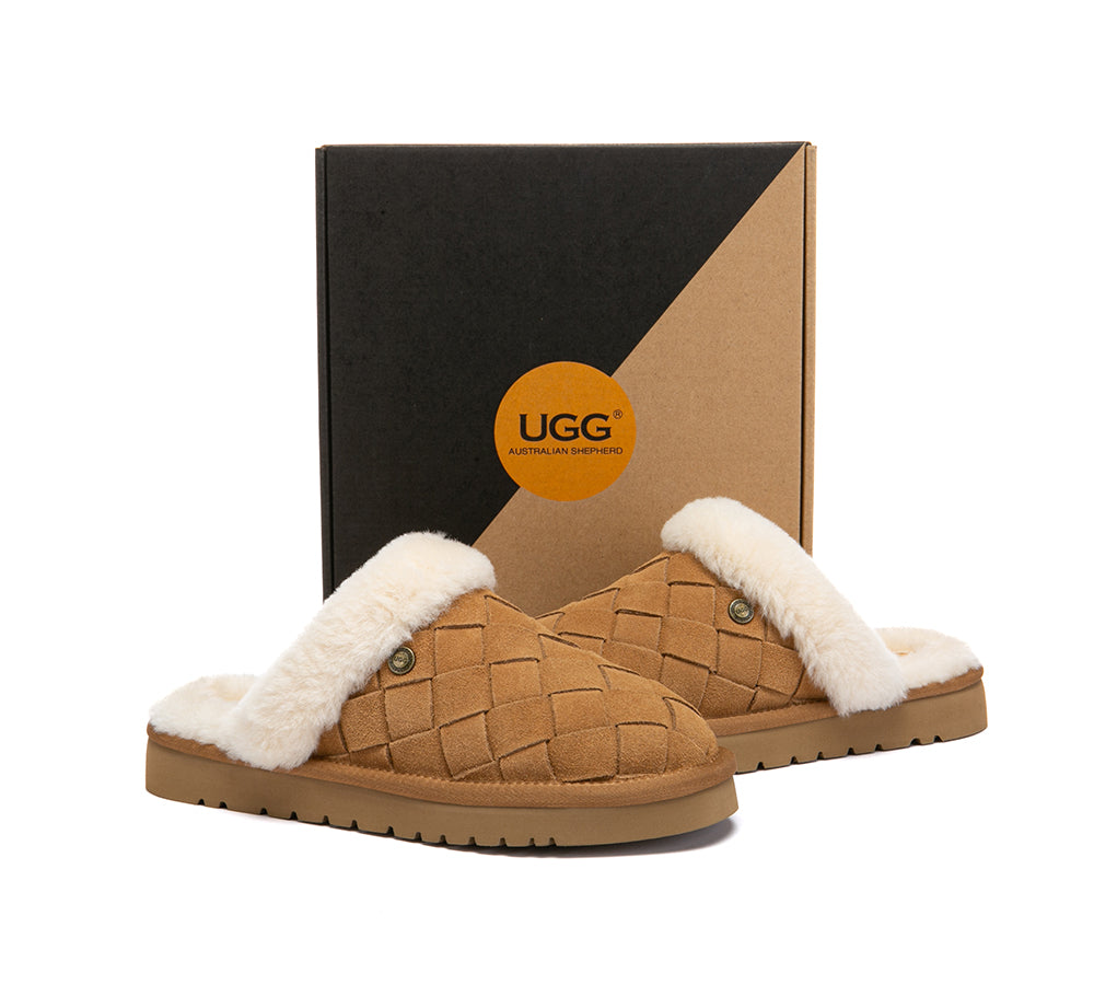 Weavey Cozy UGG AUSTRALIAN SHEPHERD