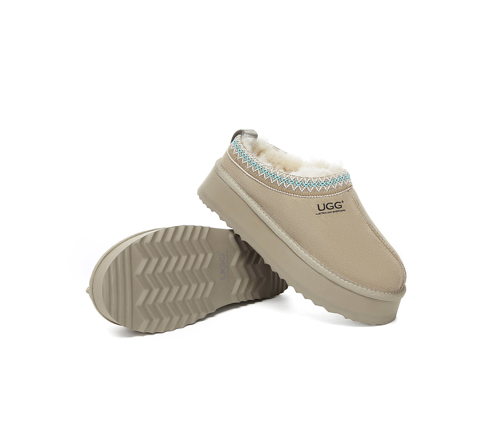UGG Mini Platform Boots Ankle Slippers Ventus Platform