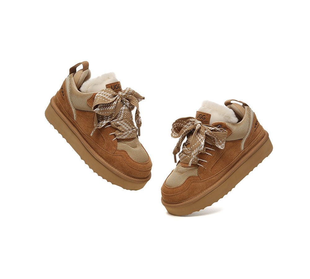 AUSTRALIAN SHEPHERD® UGG Boots Platform Sneakers Parkyr