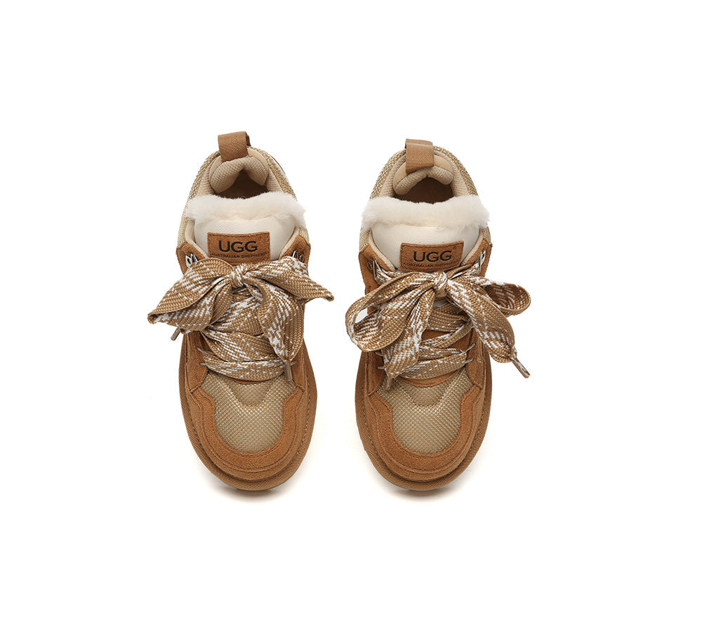 AUSTRALIAN SHEPHERD® UGG Boots Platform Sneakers Parkyr