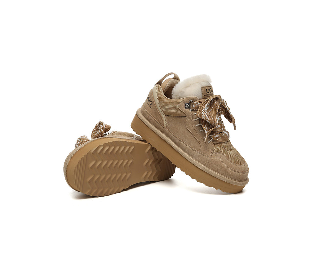 AUSTRALIAN SHEPHERD® UGG Boots Platform Sneakers Parkyr