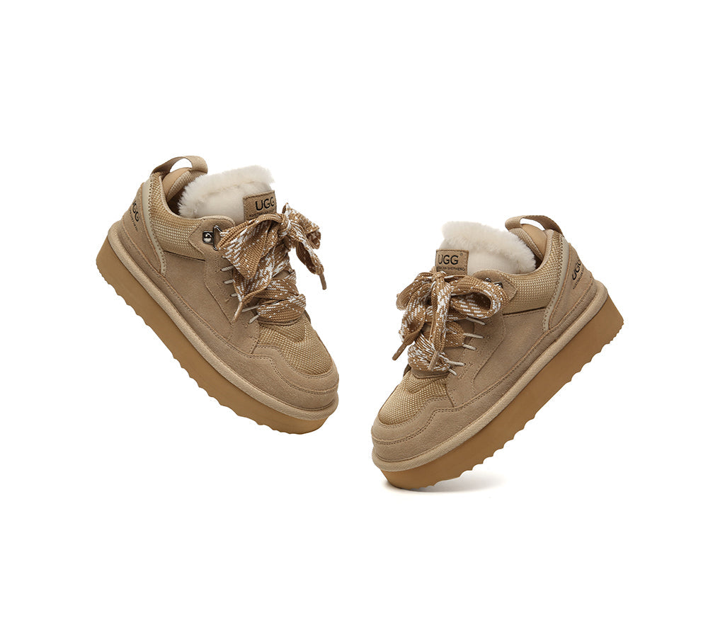 AUSTRALIAN SHEPHERD® UGG Boots Platform Sneakers Parkyr