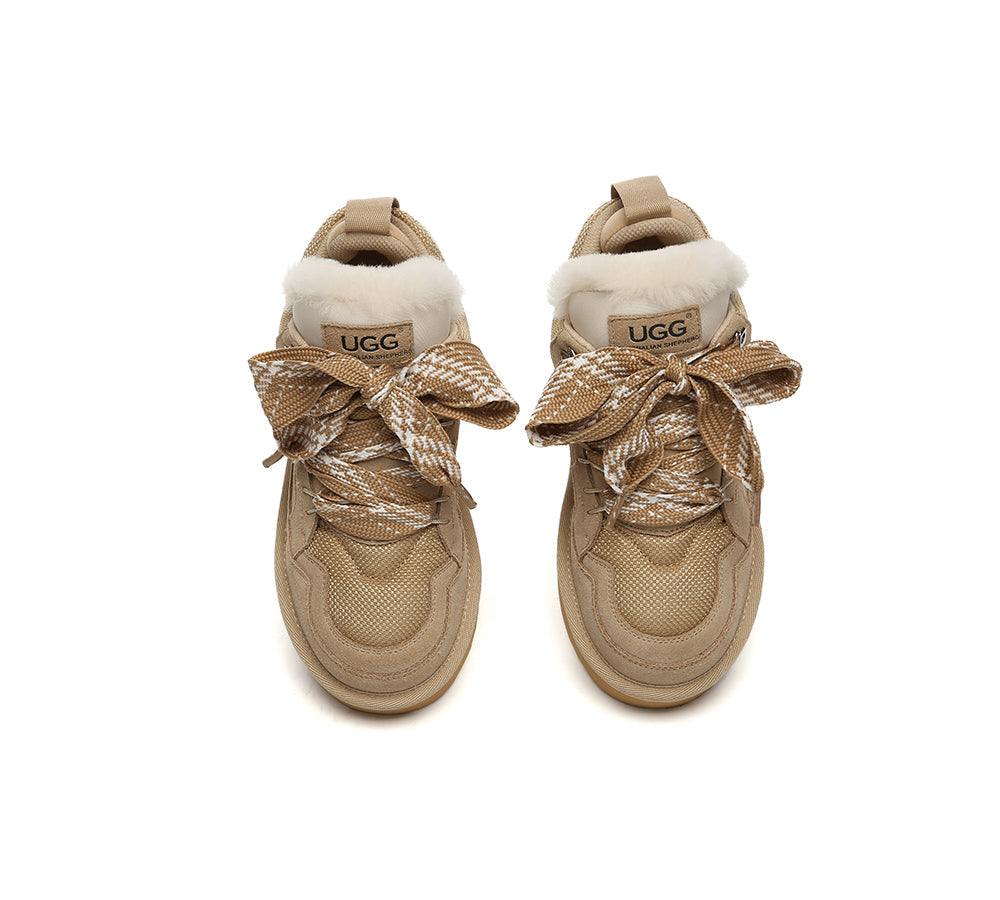 AUSTRALIAN SHEPHERD® UGG Boots Platform Sneakers Parkyr