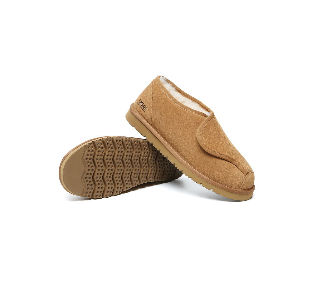 UGG Slippers Sheepskin Wool Adjustable Tristen