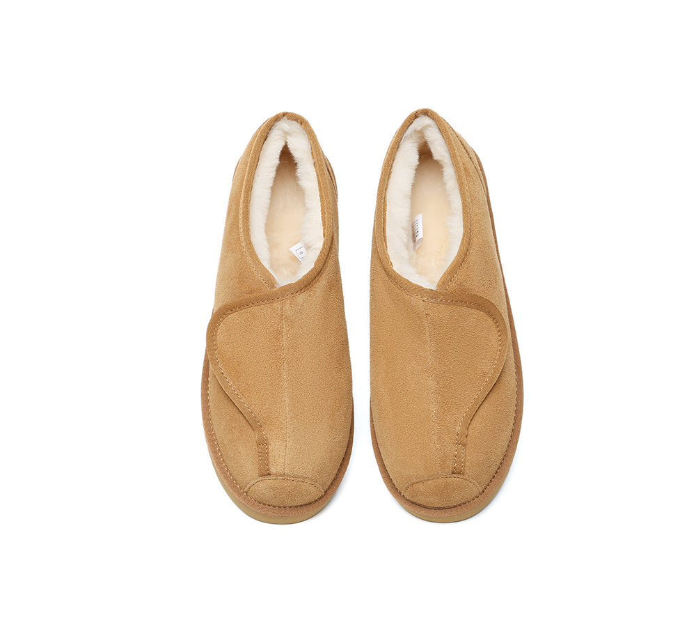 UGG Slippers Sheepskin Wool Adjustable Tristen