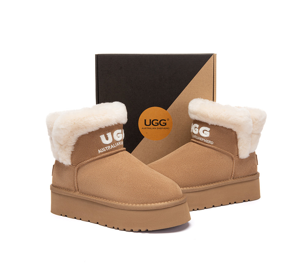 Oatha Platform UGG AUSTRALIAN SHEPHERD
