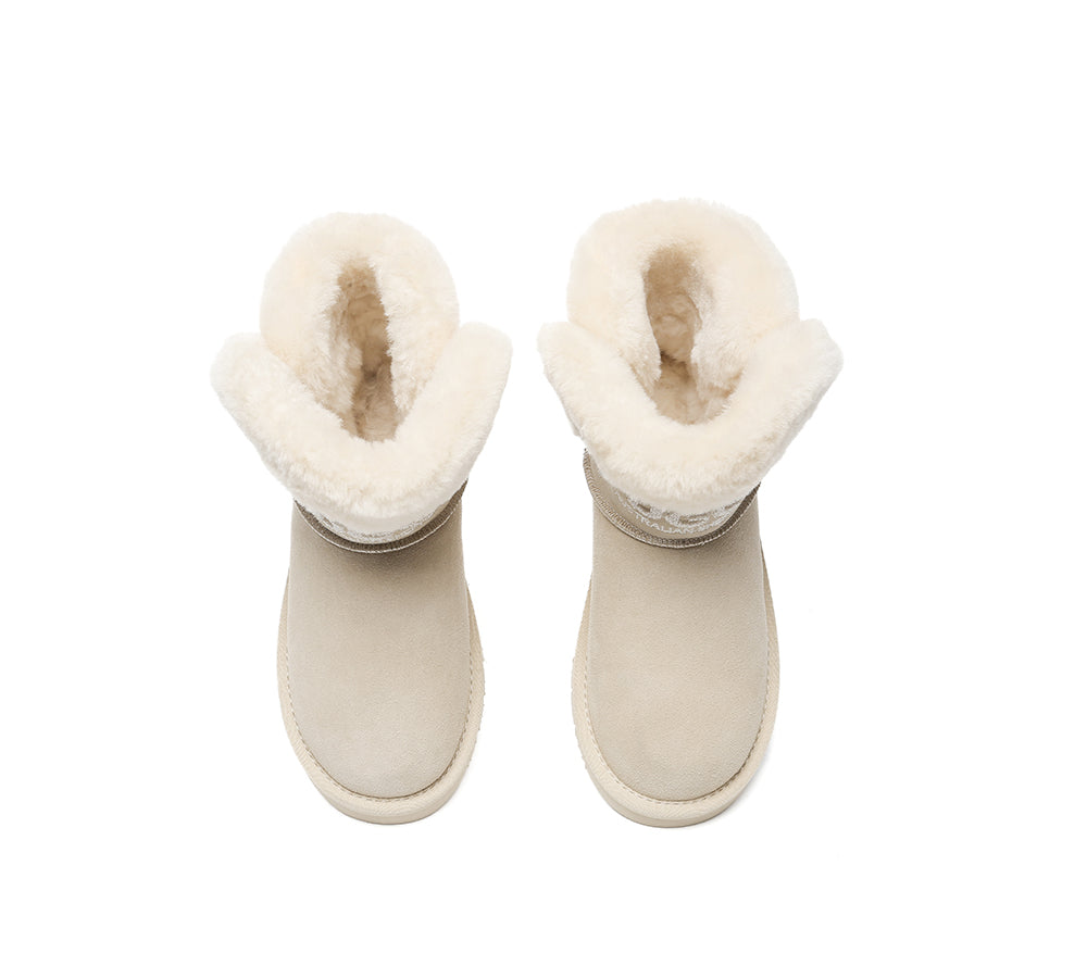 AUSTRALIAN SHEPHERD® UGG Boots Shearling Oatha