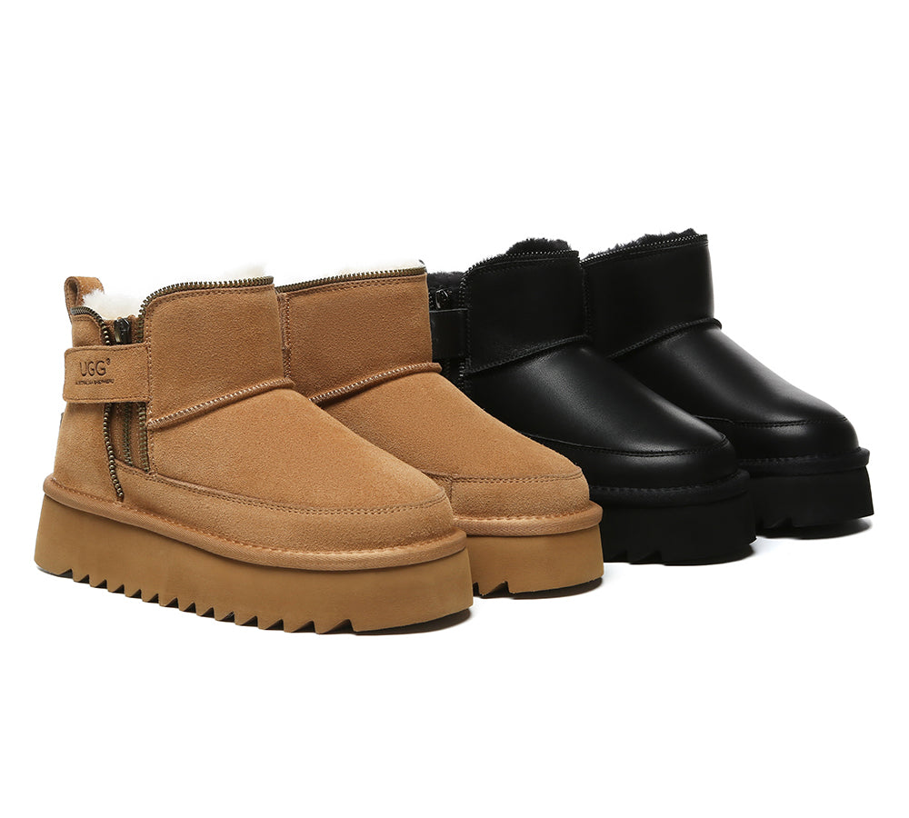 AUSTRALIAN SHEPHERD® UGG Boots Platform Arya